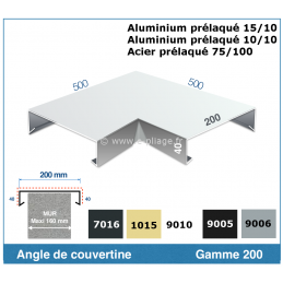 Angle - Gamme 200