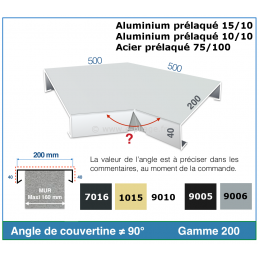 Angle Spécial - Gamme 200