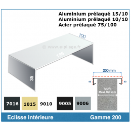 ÉCLISSE INTÉRIEURE - GAMME...