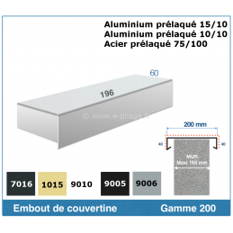 Embout - Gamme 200