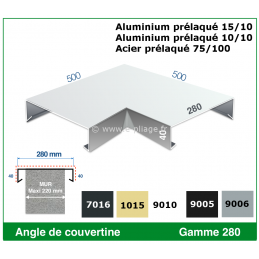 Angle - Gamme 280 - 500x500