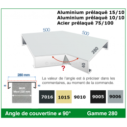 Angle Spécial - Gamme 280