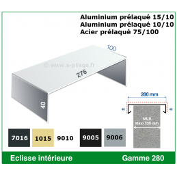 ÉCLISSE INTÉRIEURE - GAMME...