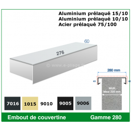 Embout - Gamme 280