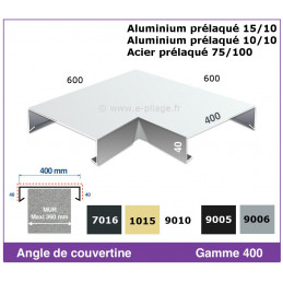 Angle - Gamme 400