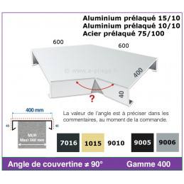 Angle Spécial - Gamme 400