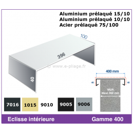 ÉCLISSE INTÉRIEURE - GAMME...