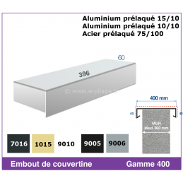 Embout - Gamme 400