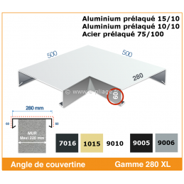 Angle - Gamme 280-XL