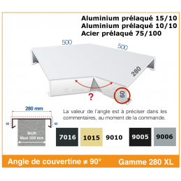 Angle Spécial - Gamme 280-XL