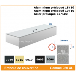 Embout - Gamme 280-XL