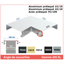 Angle - Gamme 320-XL