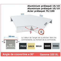 Angle Spécial - Gamme 320-XL