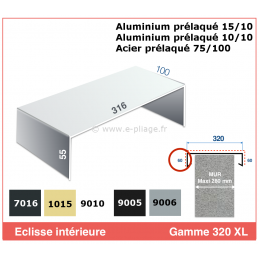 Eclisse - Gamme 320-XL