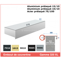 Embout - Gamme 320-XL