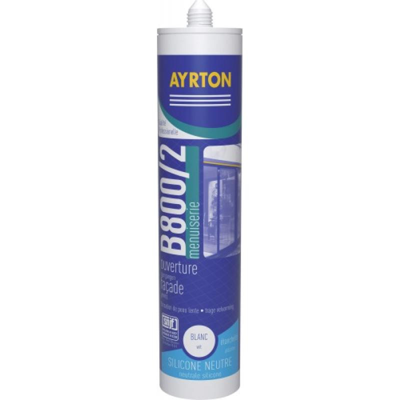 Silicone Gris Anthracite RAL 7016 310ML qualité Professionnelle