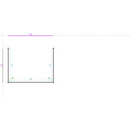 ALUMINIUM Brut, 50/10, Dev....