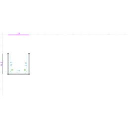 ALUMINIUM Brut, 15/10, Dev....