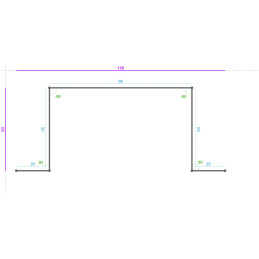 GALVA, 30/10, Dev. 206, Lg. 1