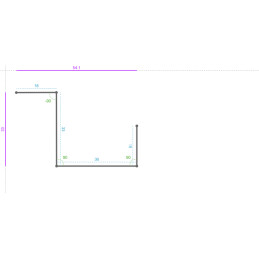 ALUMINIUM Brut, 30/10, Dev....