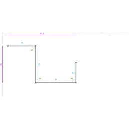 ALUMINIUM Brut, 30/10, Dev....