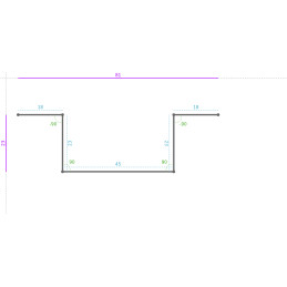 ALUMINIUM Brut, 30/10, Dev....