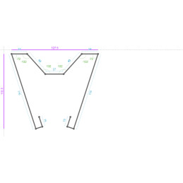 ALUMINIUM Brut, 15/10, Dev....