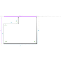 ALUMINIUM Brut, 15/10, Dev....
