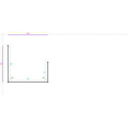 ALUMINIUM Brut, 30/10, Dev....