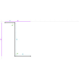 ALUMINIUM Brut, 30/10, Dev....