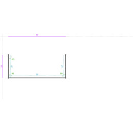 ALUMINIUM Brut, 15/10, Dev....