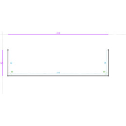 Inox Brossé G220 304L,...