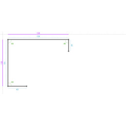 ALUMINIUM Brut, 15/10, Dev....
