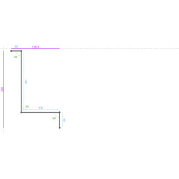ZINC, 65/100, Dev. 320, Lg....
