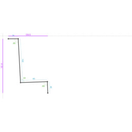 ALUMINIUM Brut, 10/10, Dev....