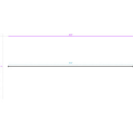 ALUMINIUM Brut, 15/10, Dev....