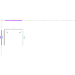 ALUMINIUM Brut, 15/10, Dev....