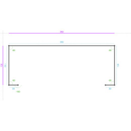 Inox Brossé G220 304L,...