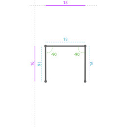 ACIER Brut, 20/10, Dev. 43,...