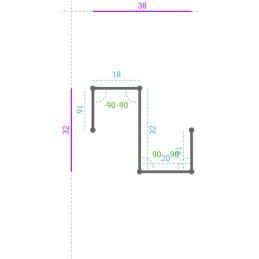 ACIER Brut, 20/10, Dev. 88,...