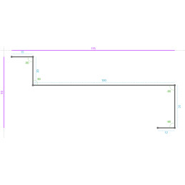 Inox Brossé G220 316L,...