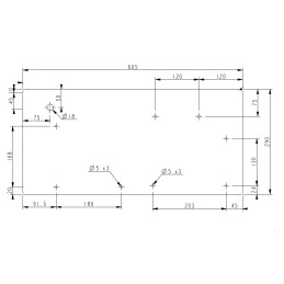 Inox Brossé G220 304L,...