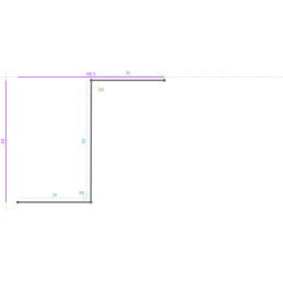 ALUMINIUM Brut, 30/10, Dev....