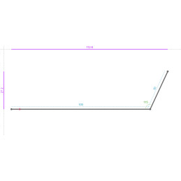 ALUMINIUM Prélaqué Ral 1015...