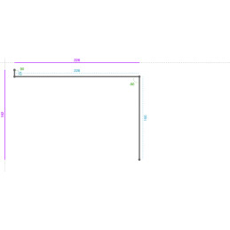Inox Brut, 15/10, Dev. 381,...