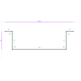 Inox Brossé G220 304L,...