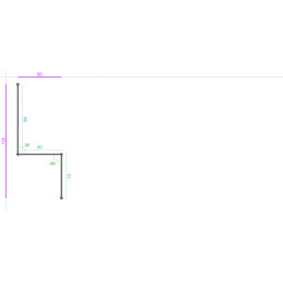 GALVA, 30/10, Dev. 170, Lg....