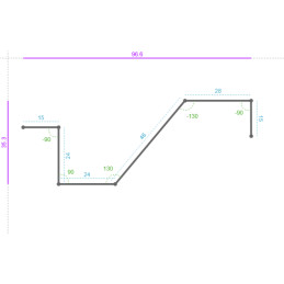 GALVA, 15/10, Dev. 140.4,...