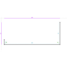 Inox Brossé G220 304L,...