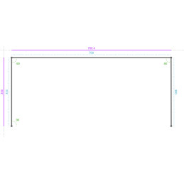Inox Brossé G220 304L,...